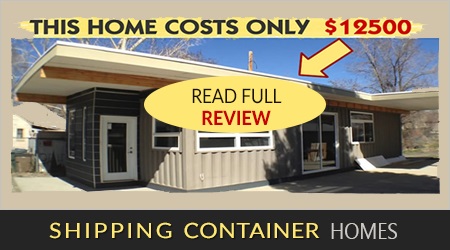 Shipping Container Homes Review